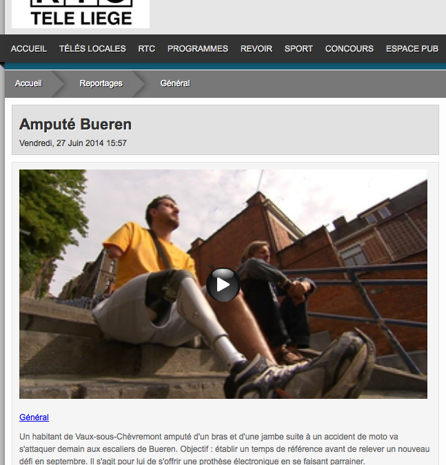 Interview RTC – Liège 27 juin 2014