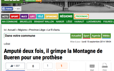 L’Avenir – 15 septembre 2014