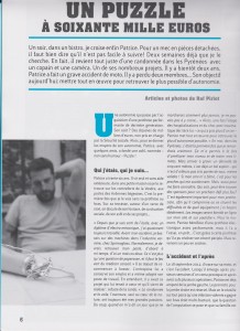 magazine c4 -patrice le rouzic - page 1