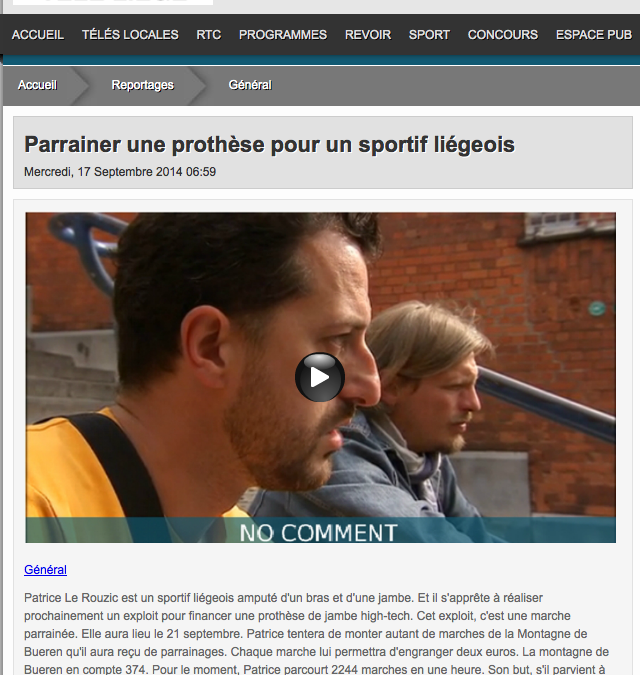 RTC – 17 septembre 2014