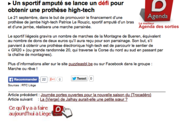 Today in Liège – 18 septembre 2014