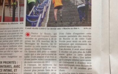 La meuse (papier) 28 septembre 2015