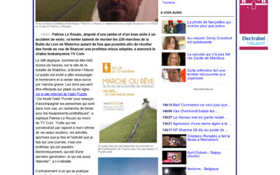 video interview TV com 7 sur 7 09 octobre 2015