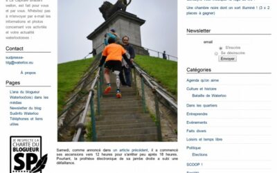 Blog Watrloo sudinfo 12 octobre 2015