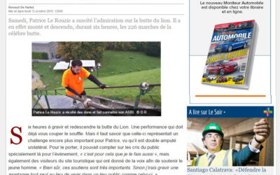 Le Soir 12 octobre 2015