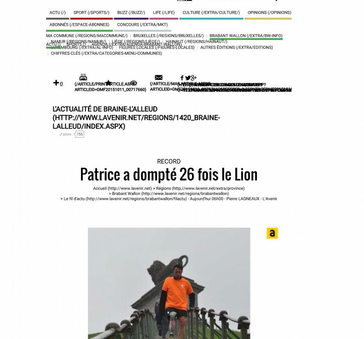 Vers l&rsquo;avenir 12 octobre 2015