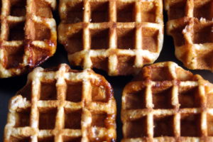Trois gaufres de Liège Puzzle.